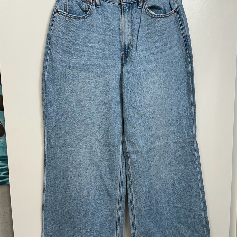 Abercrombie & Fitch Wide Leg Jeans